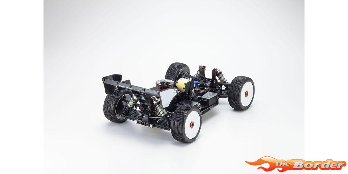 Kyosho Inferno MP10 TKI3 Green 1/8 4WD Buggy Kit 33026B - Afbeelding 4