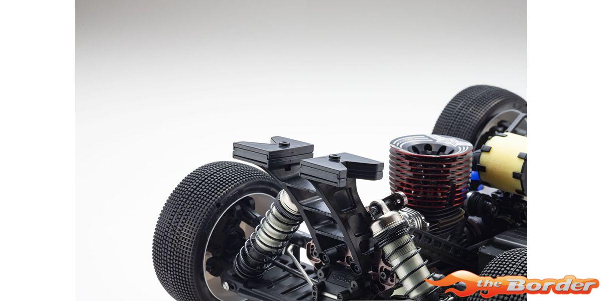Kyosho Inferno MP10 TKI3 Green 1/8 4WD Buggy Kit 33026B - Afbeelding 9