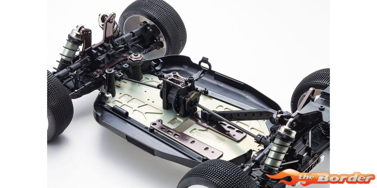 Kyosho Inferno MP10 TKI3 Green 1/8 4WD Buggy Kit 33026B - Afbeelding 10