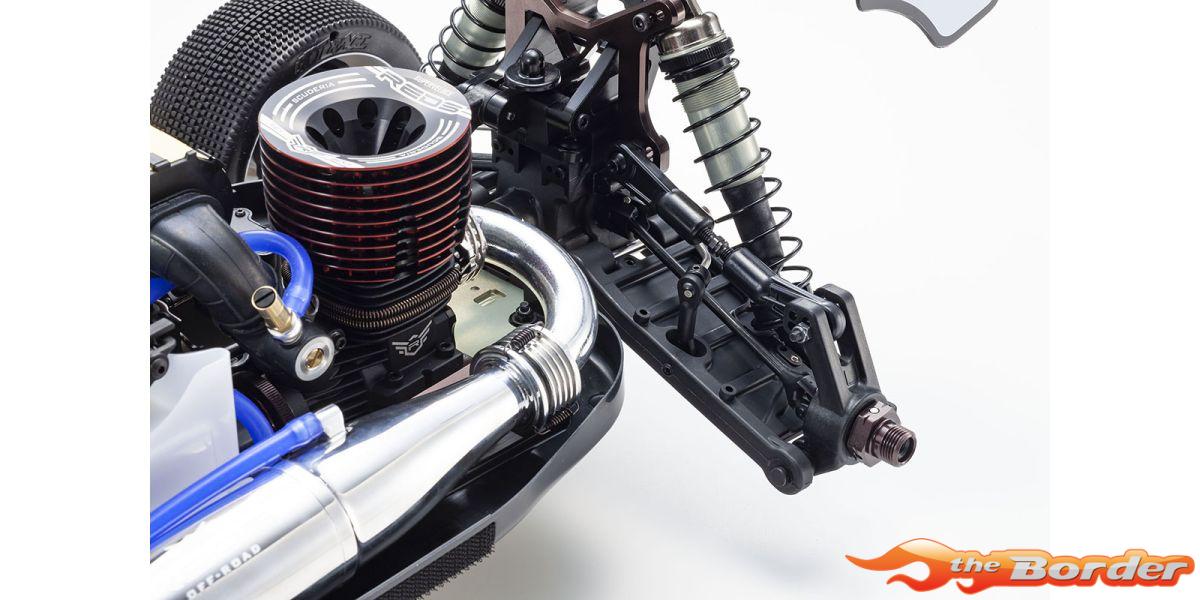 Kyosho Inferno MP10 TKI3 Green 1/8 4WD Buggy Kit 33026B - Afbeelding 14