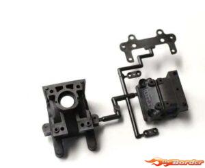 Kyosho Bulkhead Set (Front and Rear) Kyosho Inferno MP7.5-Neo (Hard) IF284B