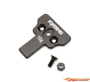 Kyosho Front Chassis Weight Inferno MP10 (10g) IFW604B-10