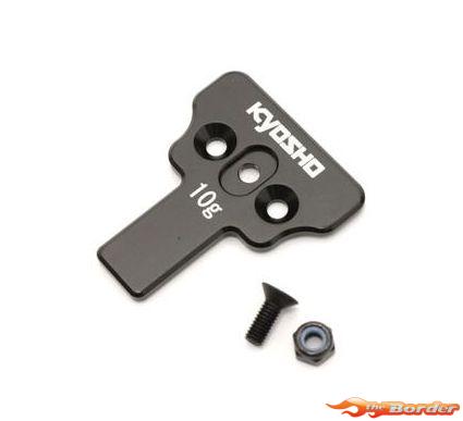 Kyosho Front Chassis Weight Inferno MP10 (10g) IFW604B-10