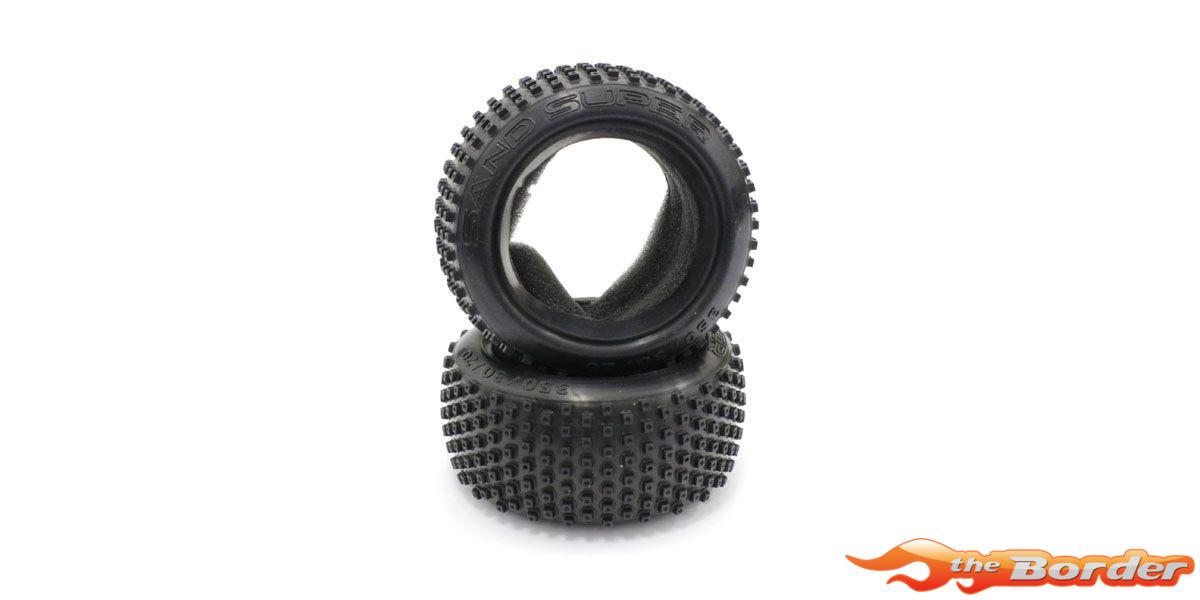 Kyosho Tires 50x83x36mm Kyosho Turbo Optima (2) Hard - Block type OTT244H
