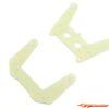 Kyosho FRP JJ Front Damper Stay Set Kyosho Ultima JJ UTW012 - Afbeelding 2
