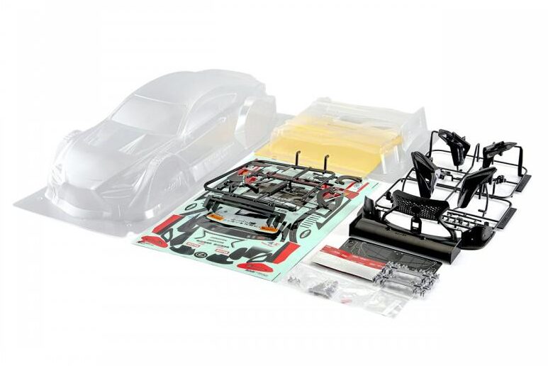 KillerBody Denso Kobelco Sard 1/10 Clear Body KB48767