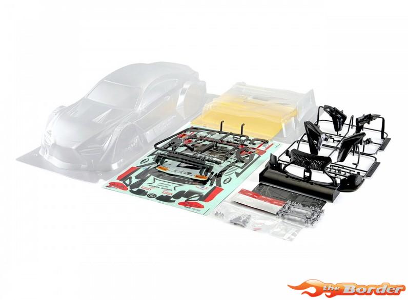 KillerBody Denso Kobelco Sard 1/10 Clear Body KB48767 - Afbeelding 2