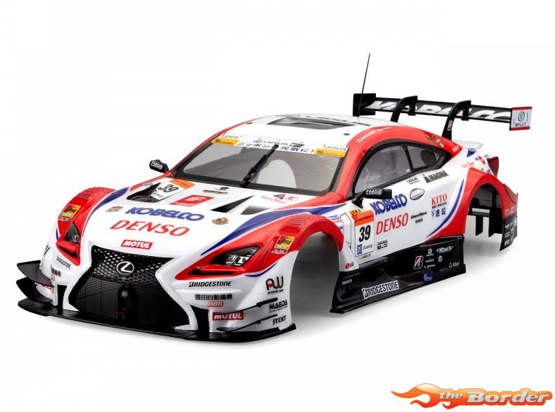 KillerBody Denso Kobelco Sard 1/10 Clear Body KB48767 - Afbeelding 3