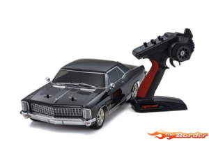 Kyosho 1/10 RTR 4WD MK2 (L) Buick Riviera 1965 Regal Black 34434T1B