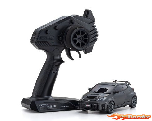 Kyosho Mini-Z AWD Toyota GRMN Yaris Circuit Package Gun Metal 32640GM