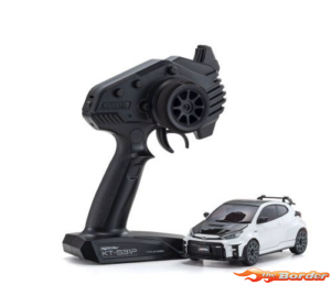Kyosho Mini-Z AWD Toyota GRMN Yaris Circuit Package White 32640PW