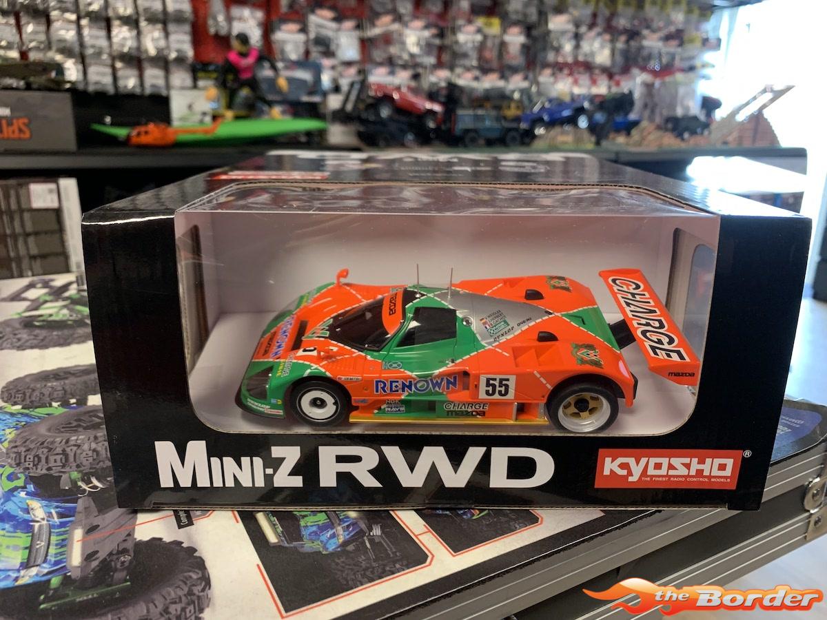 Kyosho Mini-Z Body Set Mazda 787B No.55 1991 Winner (W-LM) MZP344RE - Afbeelding 3