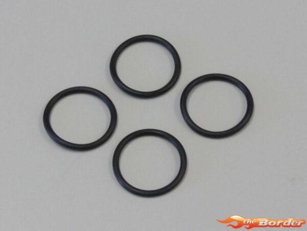 Kyosho O-Ring P19 (4) Black / RC Surfer ORG19BK