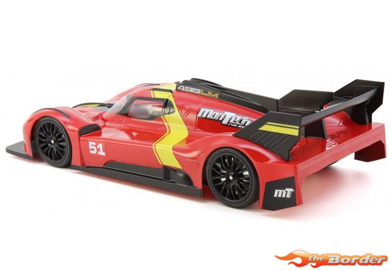 Mon-Tech GT10 499LM Pan Car 190mm Body (WB 260) 023-007 - Afbeelding 4