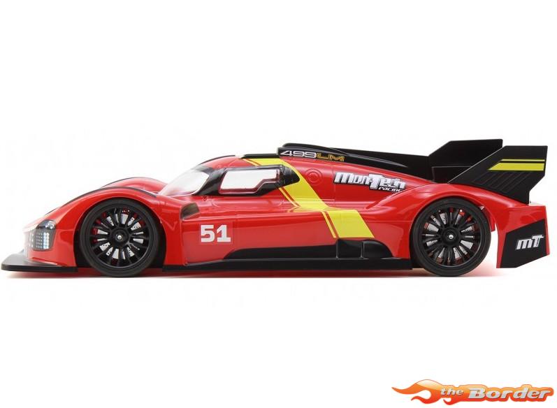 Mon-Tech GT10 499LM Pan Car 190mm Body (WB 260) 023-007 - Afbeelding 3