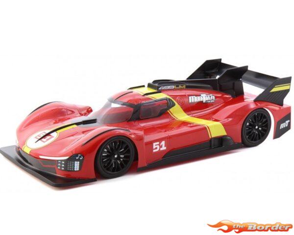 Mon-Tech GT10 499LM Pan Car 190mm Body (WB 260) 023-007