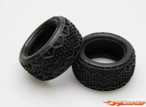 PN Racing Mini-Z Buggy Type Z Rear Tire 20 Degree BL1845
