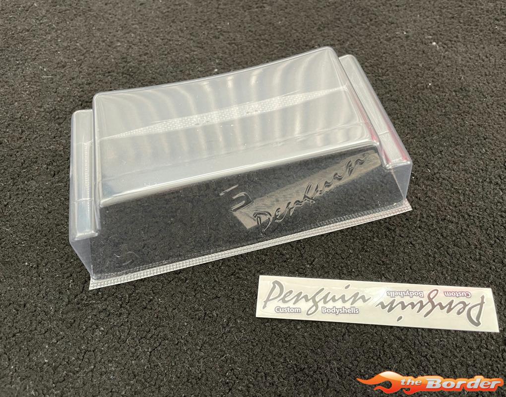 Penguin Snares Wing - 1mm Clear Lexan 1/10 Buggy Wing PCB036 - Afbeelding 3