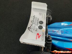 Penguin Snares Wing - 1mm Clear Lexan 1/10 Buggy Wing PCB036