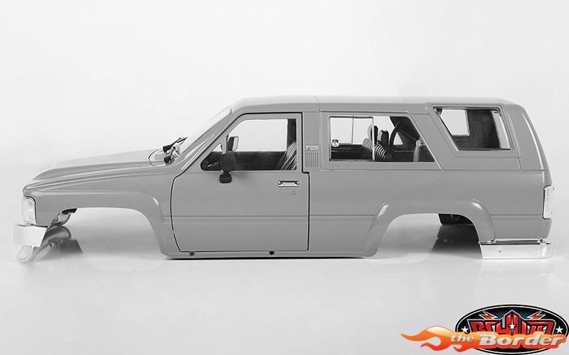 RC4WD 1985 Toyota 4Runner Hard Body Complete Set RC4ZB0167 - Afbeelding 4