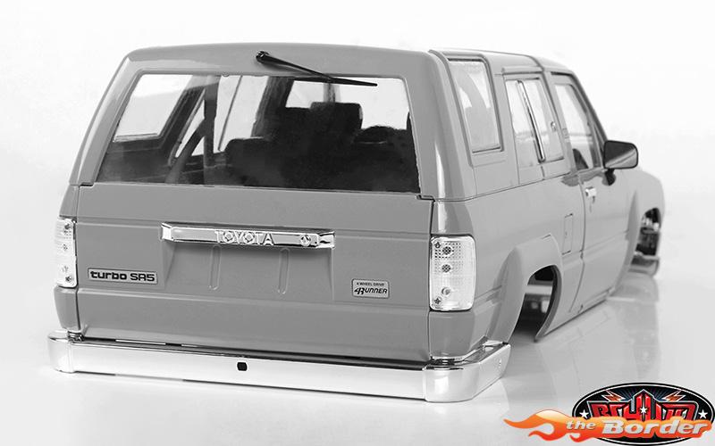 RC4WD 1985 Toyota 4Runner Hard Body Complete Set RC4ZB0167 - Afbeelding 7