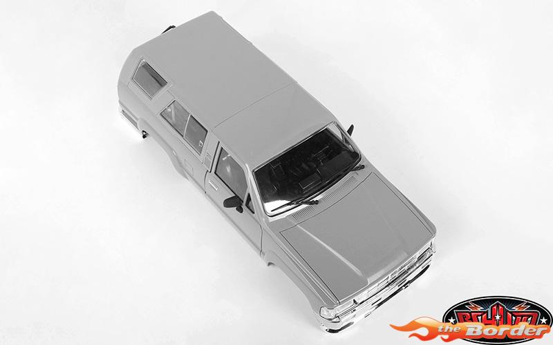 RC4WD 1985 Toyota 4Runner Hard Body Complete Set RC4ZB0167 - Afbeelding 3