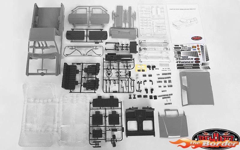 RC4WD 1985 Toyota 4Runner Hard Body Complete Set RC4ZB0167 - Afbeelding 8