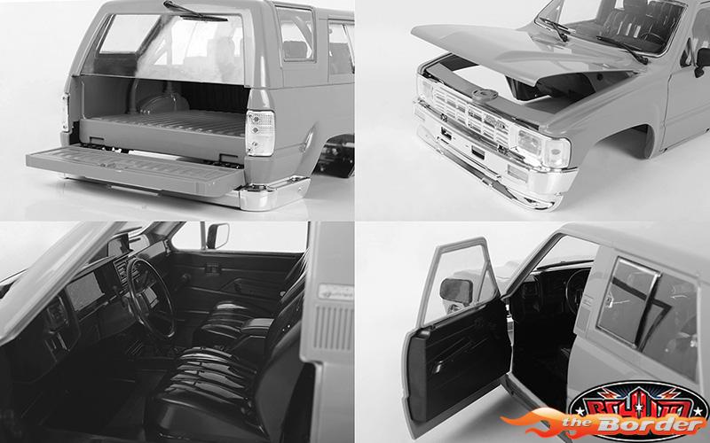 RC4WD 1985 Toyota 4Runner Hard Body Complete Set RC4ZB0167 - Afbeelding 5