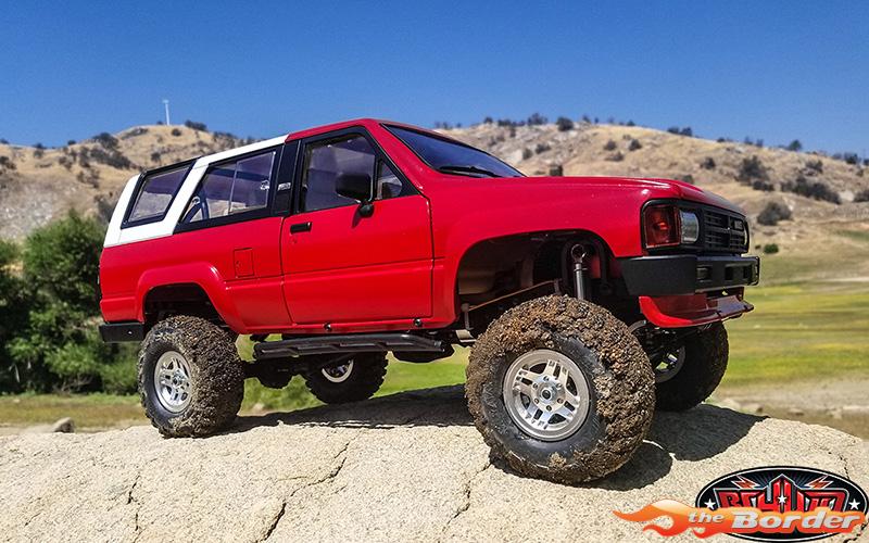 RC4WD 1985 Toyota 4Runner Hard Body Complete Set RC4ZB0167 - Afbeelding 10