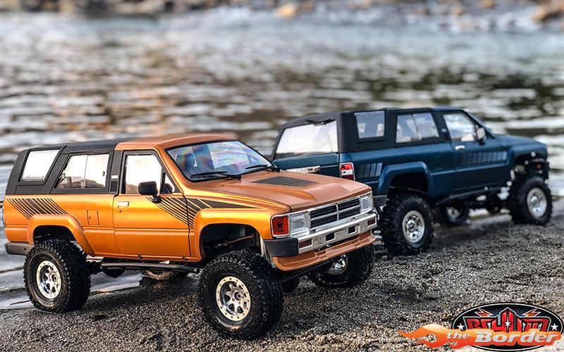 RC4WD 1985 Toyota 4Runner Hard Body Complete Set RC4ZB0167 - Afbeelding 9