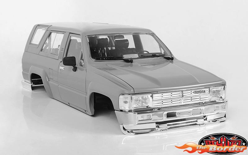 RC4WD 1985 Toyota 4Runner Hard Body Complete Set RC4ZB0167