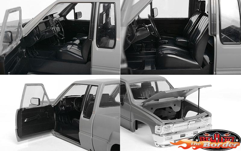 RC4WD 1987 Toyota XtraCab Hard Body Complete Set RC4ZB0216 - Afbeelding 8