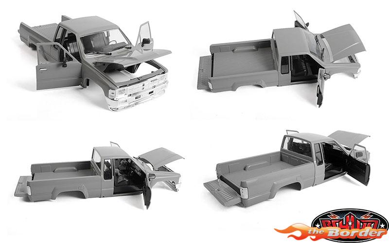 RC4WD 1987 Toyota XtraCab Hard Body Complete Set RC4ZB0216 - Afbeelding 3