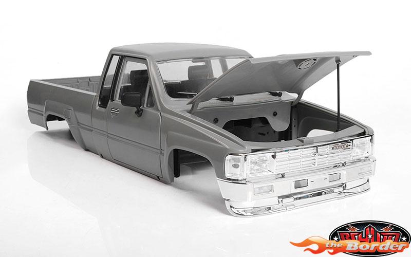 RC4WD 1987 Toyota XtraCab Hard Body Complete Set RC4ZB0216 - Afbeelding 7