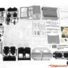 RC4WD 1987 Toyota XtraCab Hard Body Complete Set RC4ZB0216 - Afbeelding 5