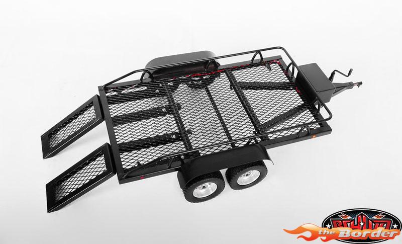 RC4WD BigDog 1/10 Dual Axle Scale Car/Truck Trailer RC4ZH0003 - Afbeelding 5