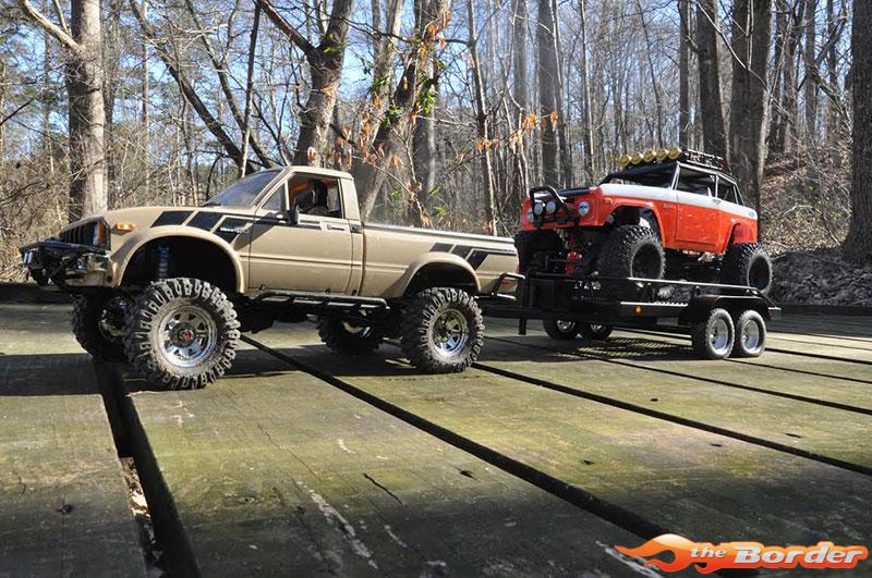 RC4WD BigDog 1/10 Dual Axle Scale Car/Truck Trailer RC4ZH0003 - Afbeelding 12