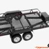 RC4WD BigDog 1/10 Dual Axle Scale Car/Truck Trailer RC4ZH0003 - Afbeelding 2