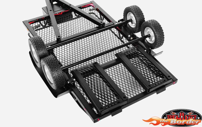 RC4WD BigDog 1/10 Dual Axle Scale Car/Truck Trailer RC4ZH0003 - Afbeelding 7