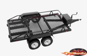 RC4WD BigDog 1/10 Dual Axle Scale Car/Truck Trailer RC4ZH0003