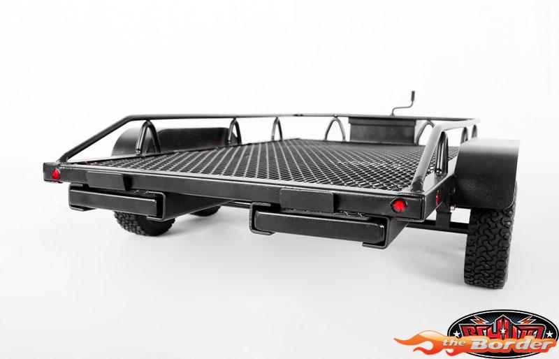 RC4WD BigDog 1/10 Dual Axle Scale Car/Truck Trailer RC4ZH0003 - Afbeelding 11