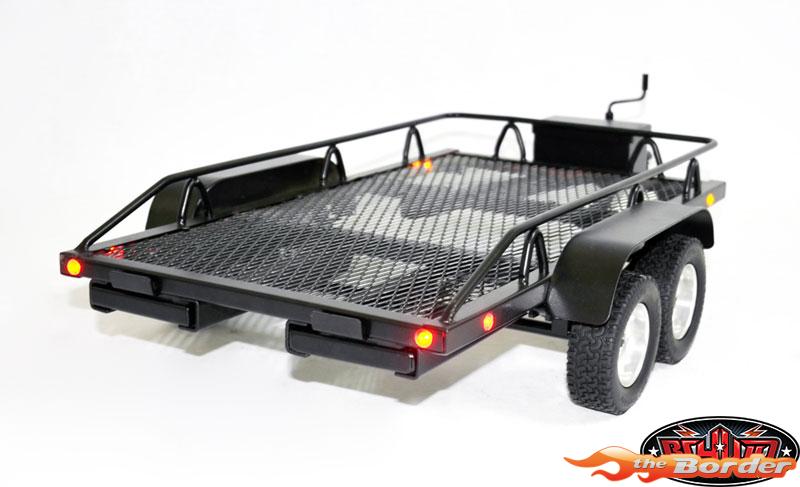 RC4WD BigDog 1/10 Dual Axle Scale Car/Truck Trailer RC4ZH0003 - Afbeelding 10
