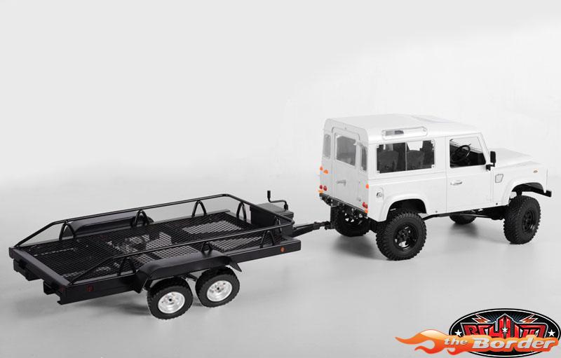 RC4WD BigDog 1/10 Dual Axle Scale Car/Truck Trailer RC4ZH0003 - Afbeelding 3