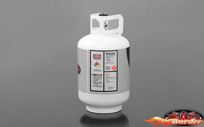 RC4WD Black Dino 1/10 Aluminium Propane Tank RC4ZS1613 - Afbeelding 2