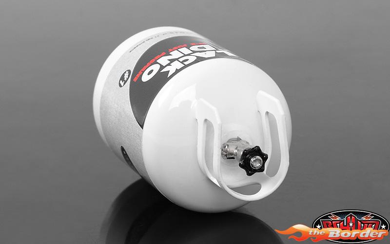 RC4WD Black Dino 1/10 Aluminium Propane Tank RC4ZS1613 - Afbeelding 3
