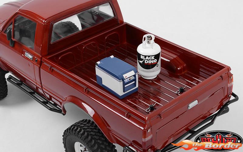 RC4WD Black Dino 1/10 Aluminium Propane Tank RC4ZS1613 - Afbeelding 4