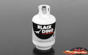 RC4WD Black Dino 1/10 Aluminium Propane Tank RC4ZS1613