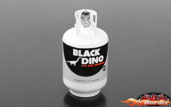 RC4WD Black Dino 1/10 Aluminium Propane Tank RC4ZS1613