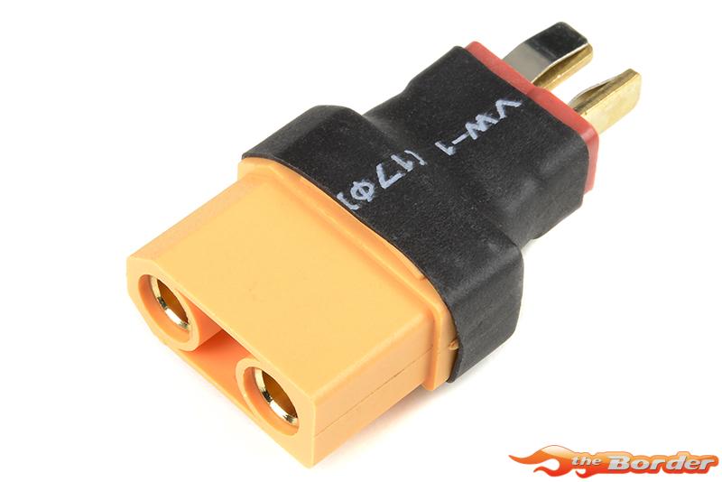 RevTec Adapter XT90 Female to Deans (T-Plug) Male GF-1305-011 - Afbeelding 4