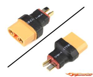 RevTec Adapter XT90 Female to Deans (T-Plug) Male GF-1305-011